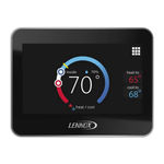 Lennox iHarmony Zone Thermostat Installation And Setup Manual