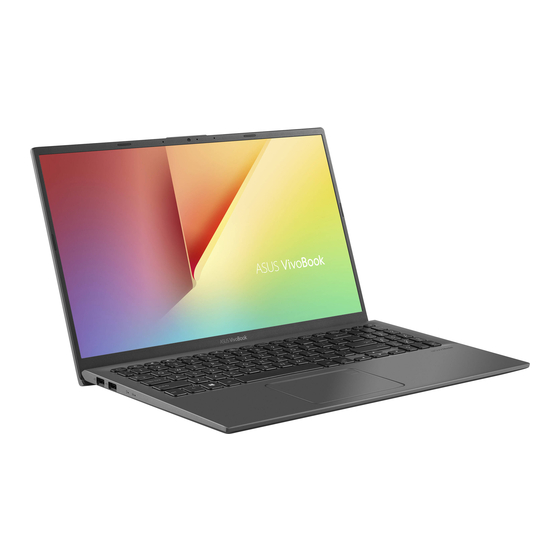 Asus VivoBook F512DA Series Tips And Frequently Asked Questions