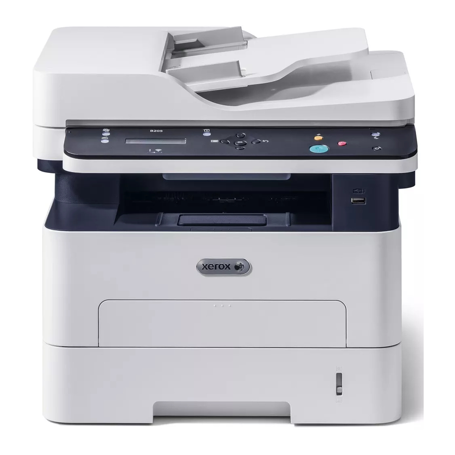 Xerox B205 Service Manual