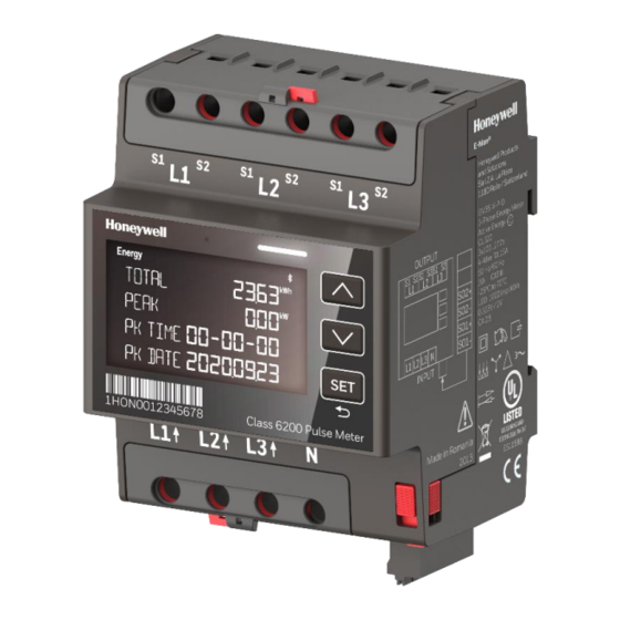 HONEYWELL EMON CLASS 6200 USER MANUAL Pdf Download ManualsLib