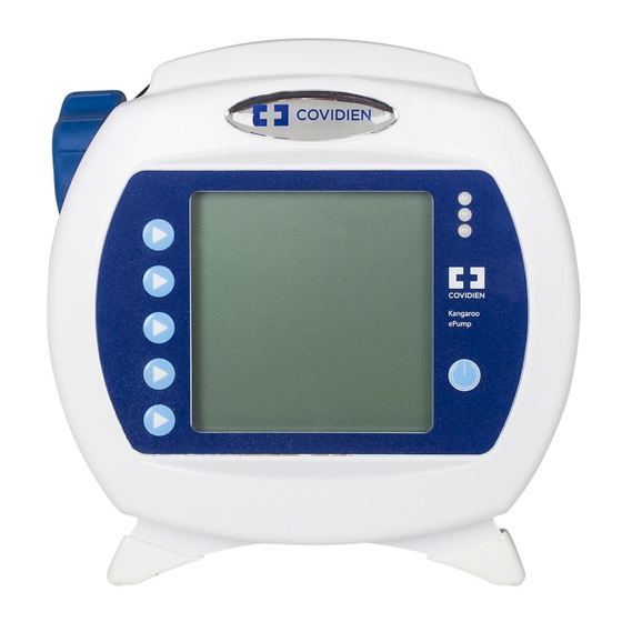 COVIDIEN KANGAROO EPUMP INSTRUCTIONS FOR USE Pdf Download ManualsLib