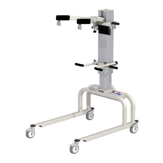 MOBILITY RESEARCH LITEGAIT 300P SERIES OPERATORS & SERVICE MANUAL Pdf