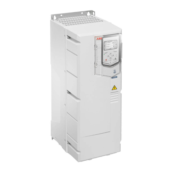 ABB ACH58001 SERIES QUICK INSTALLATION AND STARTUP MANUAL Pdf