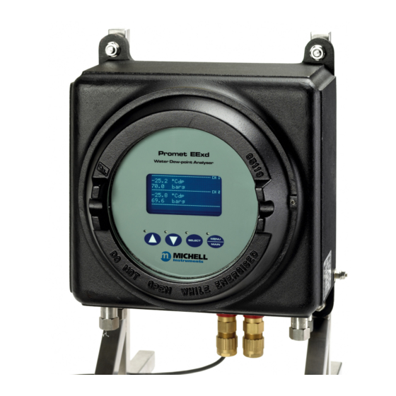 MICHELL INSTRUMENTS PROMET EEXD USER MANUAL Pdf Download ManualsLib