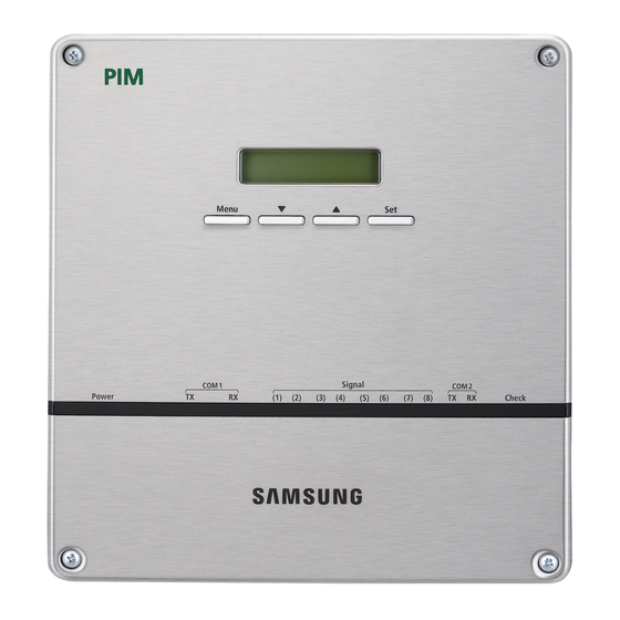 SAMSUNG MIM-B16N INSTALLATION MANUAL Pdf Download | ManualsLib