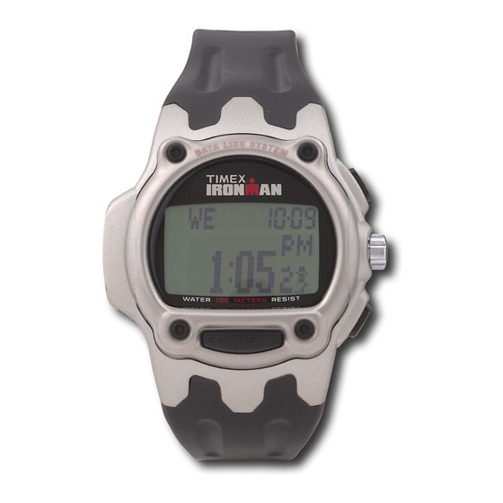 Timex ironman outlet triathlon watch instructions