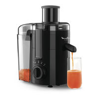 moulinex juice master plus instructions
