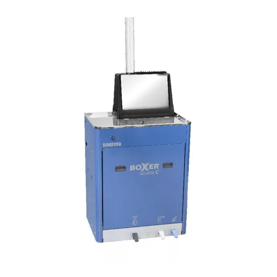 DRESTER BOXER DOUBLE COMBO DB22C OPERATION MANUAL Pdf Download ManualsLib