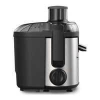 moulinex juice master plus instructions