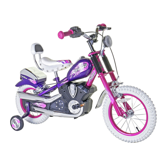 Argos Spike 14in Easy Rider Chopper Kids Bike Maintenance Manual