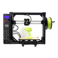 LULZBOT TAZ WORKHORSE USER MANUAL Pdf Download | ManualsLib