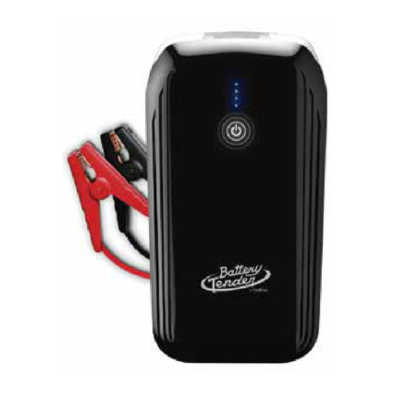 DELTRAN BATTERY TENDER 0301000PM INSTRUCTION MANUAL Pdf Download