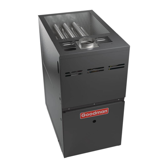 GOODMAN GMES80 SERIES SERVICE AND TROUBLESHOOTING Pdf Download ManualsLib