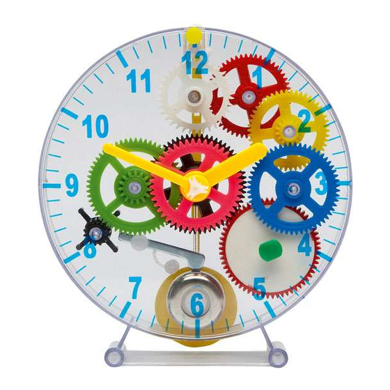 HAPPY PUZZLE THE AMAZING CLOCK KIT INSTRUCTION BOOKLET Pdf Download