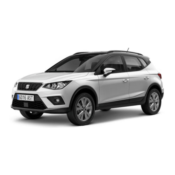 Seat Arona Owner's Manual