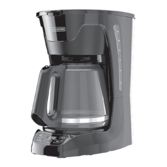 BLACK+DECKER CM1110 USE AND CARE MANUAL Pdf Download ManualsLib