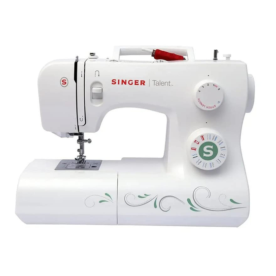 SINGER 2277 QUICK START MANUAL Pdf Download ManualsLib