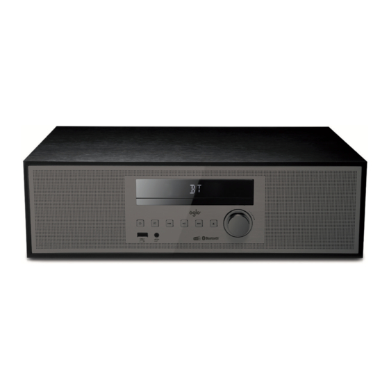 Chaîne HiFi Oglo MB-O-700-D - CD / FM / DAB+ / USB / BlueTooth