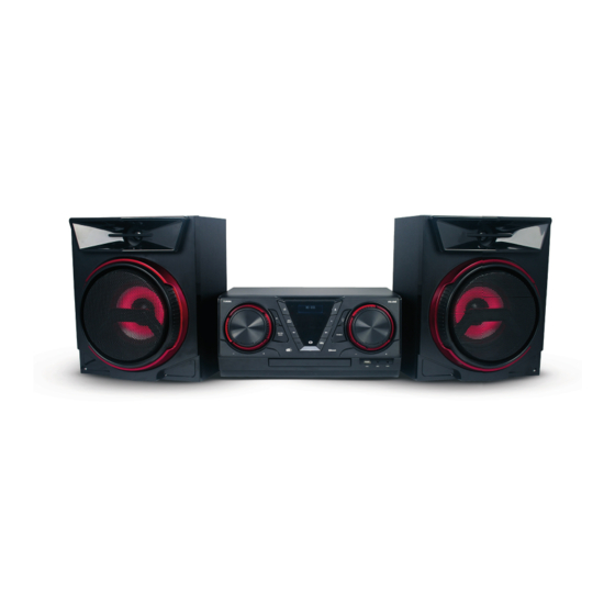 Telecommande 9004040 Pour Chaîne Hi Fi ESSENTIEL B CHAINE HIFI Essentielb Ms4001bt Bluetooth 85613095