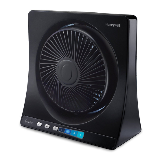 HONEYWELL QUIETSET HT354E OPERATING INSTRUCTIONS MANUAL Pdf Download