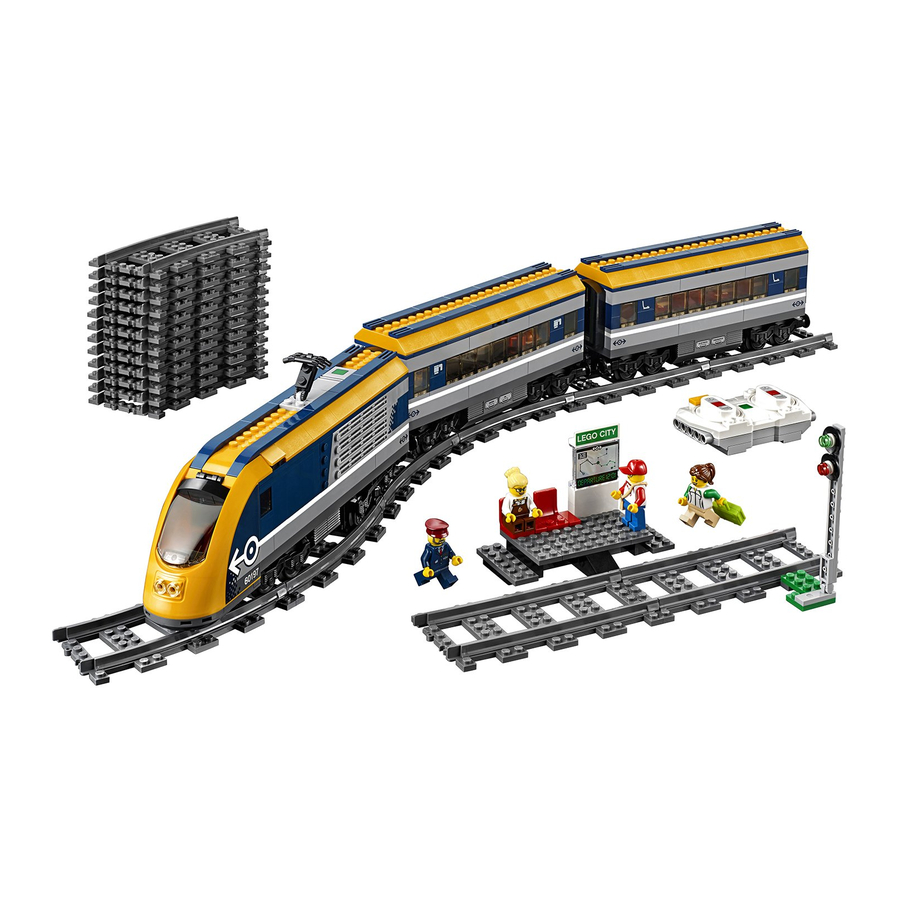 Lego city train clearance troubleshooting