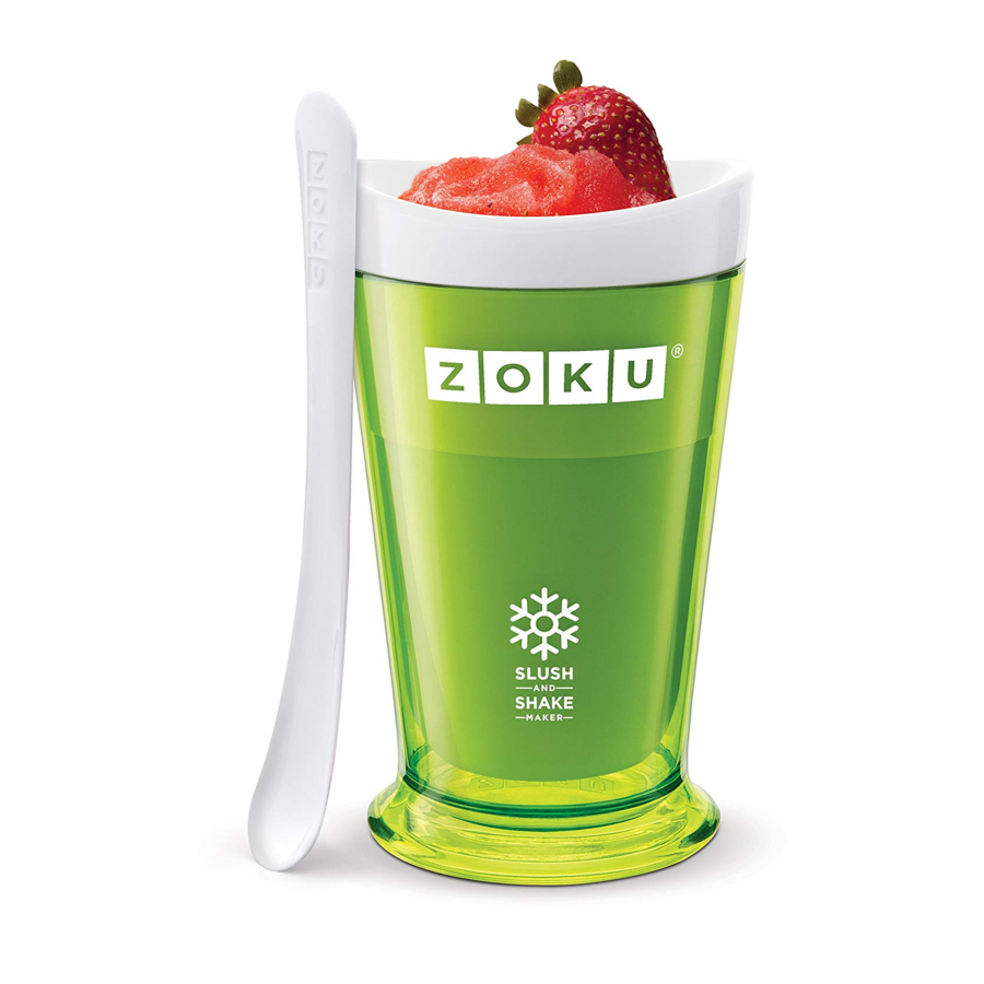 ZOKU SLUSH AND SHAKE MAKER INSTRUCTION MANUAL Pdf Download ManualsLib