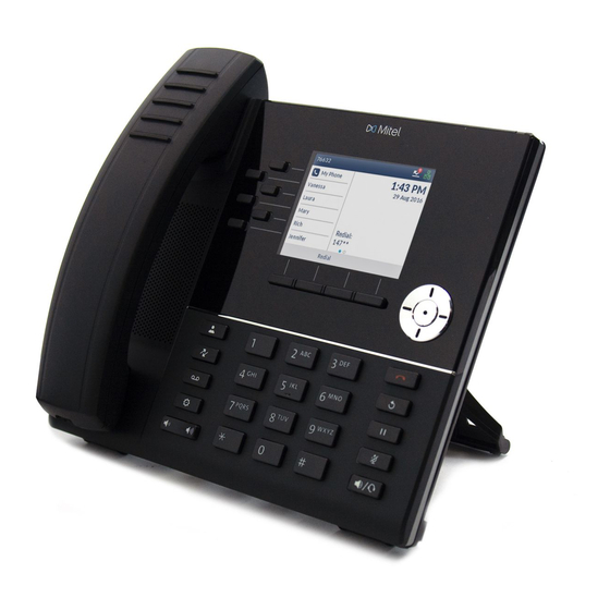 SPECTRALINK MITEL 6920 INTEROPERABILITY MANUAL Pdf Download | ManualsLib