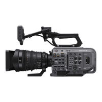 Sony PXW-FX9 Quick Reference Manual