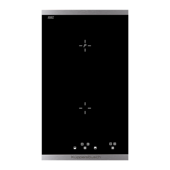 KUPPERSBUSCH VKI3505.0 INSTRUCTIONS FOR USE AND INSTALLATION Pdf