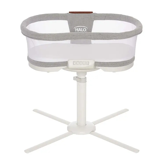 HALO BASSINEST LUXE INSTRUCTION MANUAL Pdf Download ManualsLib