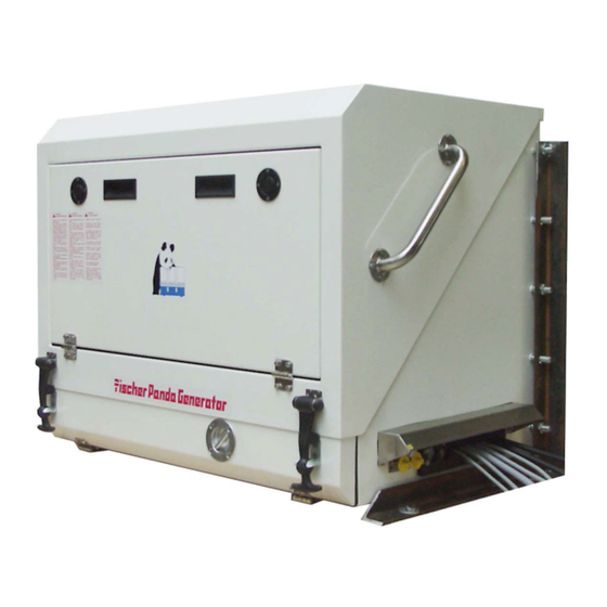 FISCHER PANDA PANDA 8000 MANUAL Pdf Download ManualsLib