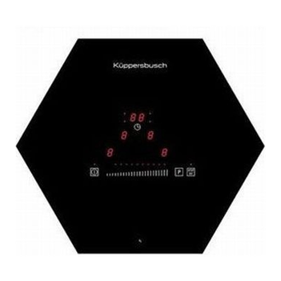 KUPPERSBUSCH EKWI 3740.0 W INSTRUCTIONS FOR USE MANUAL Pdf Download