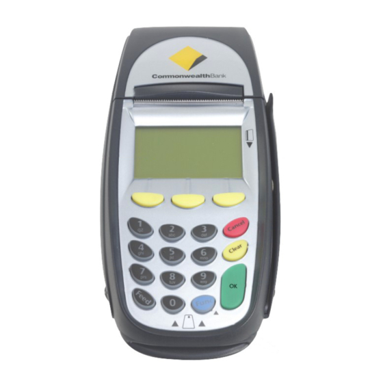INGENICO 5110 SUPPLEMENTARY OPERATOR MANUAL Pdf Download ManualsLib