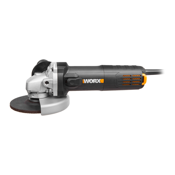 WORX WX713 MANUAL Pdf Download | ManualsLib