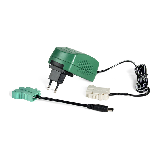 Peg-Perego 6V-CHARGER Use And Care Manual