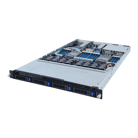 Gigabyte R182-340 User Manual