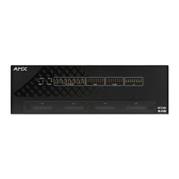 Amx NetLinx NI-4100 Installation Manual