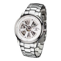 Chronos Manufactures Andre Belfort Roue du temps Instruction Manual / International Guarantee