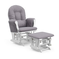 Storkcraft Glider and Ottoman 06550-4-RM Series Manual