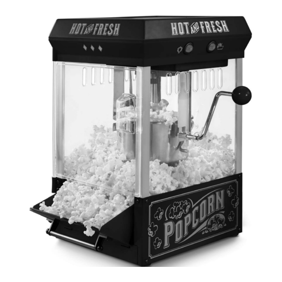 Nostalgia KPM200BK Instructions And Recipes Manual