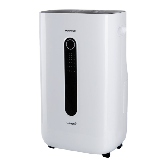 Rohnson Genius Wi-Fi R-9820 Instruction Manual