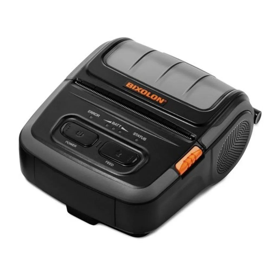 BIXOLON SPP-R310PLUS User Manual