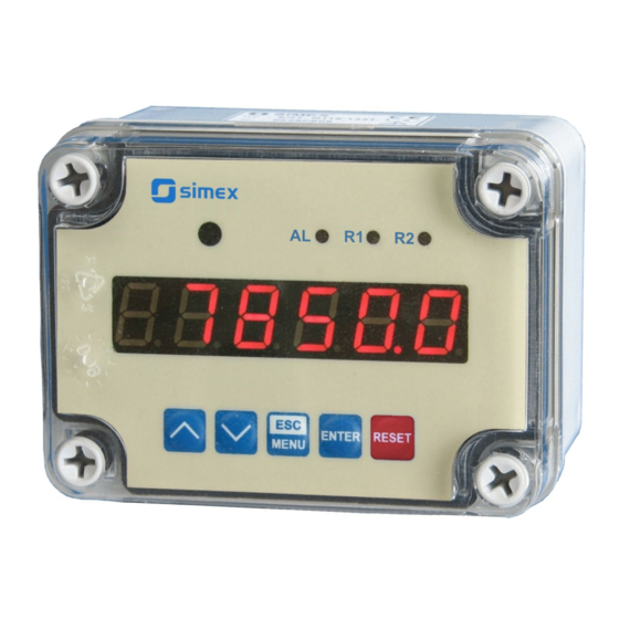 Simex STI-N118 User Manual