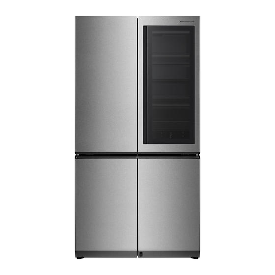 LG SIGNATURE SIGNATURE GF-X9052GR Owner's Manual
