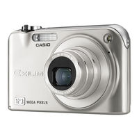 Casio EX-Z1200 - EXILIM ZOOM Digital Camera User Manual