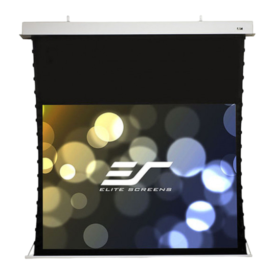 Elite Screens ITE139XW3-E8 User Manual