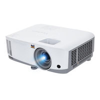 ViewSonic PG703W User Manual