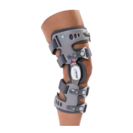 Top shelf Orthopedics Target OA Instructions For Use