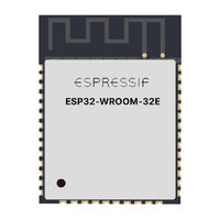 Espressif Systems ESP32-WROOM-32E User Manual