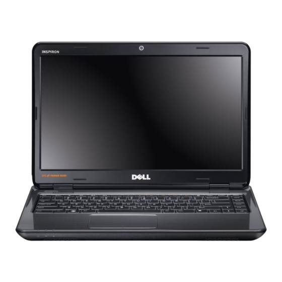 Dell Inspiron N4010 Service Manual
